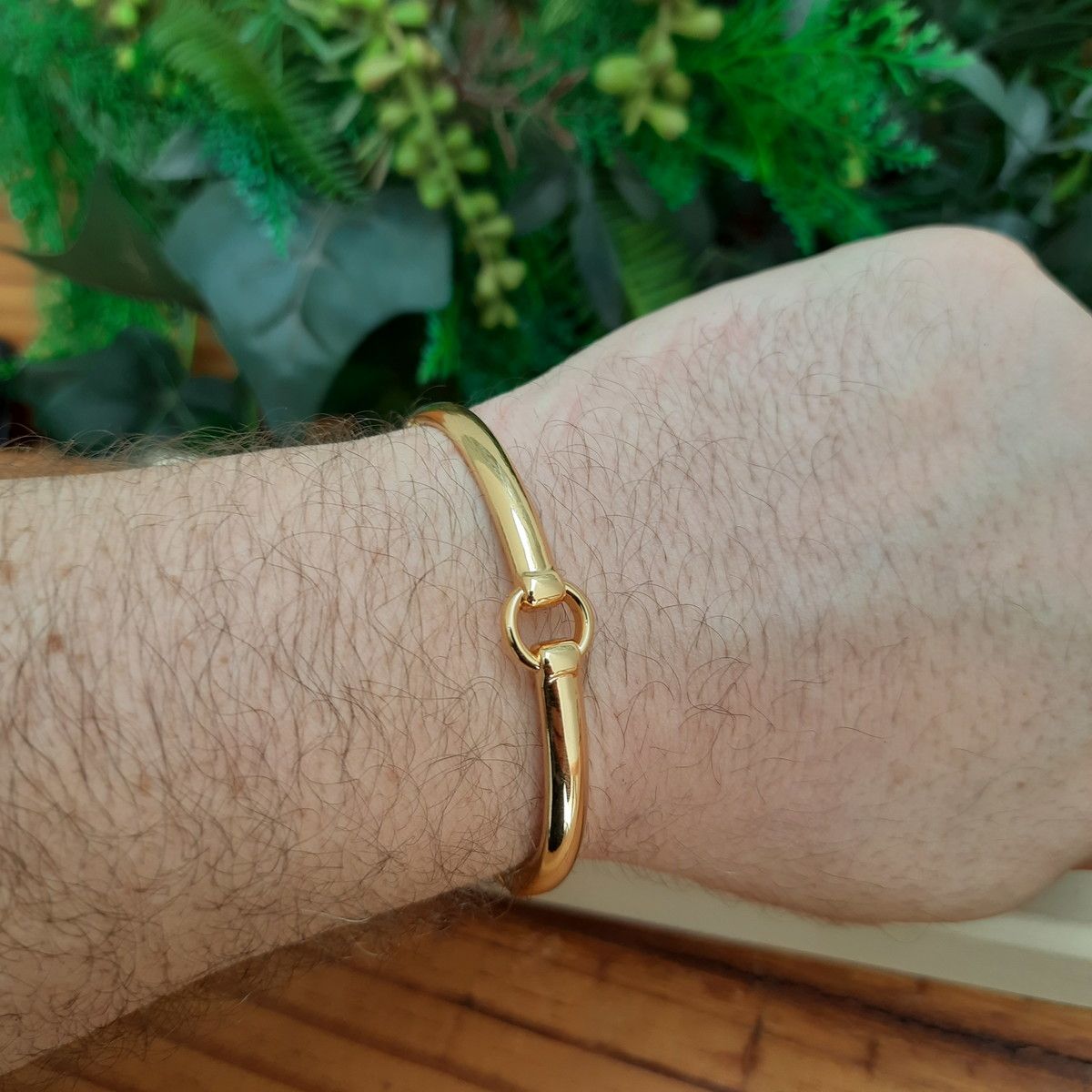 بنگل طلا مردانه