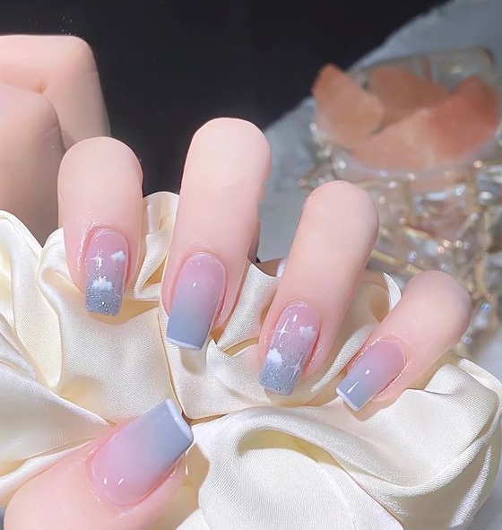 لاک ناخن دخترانه