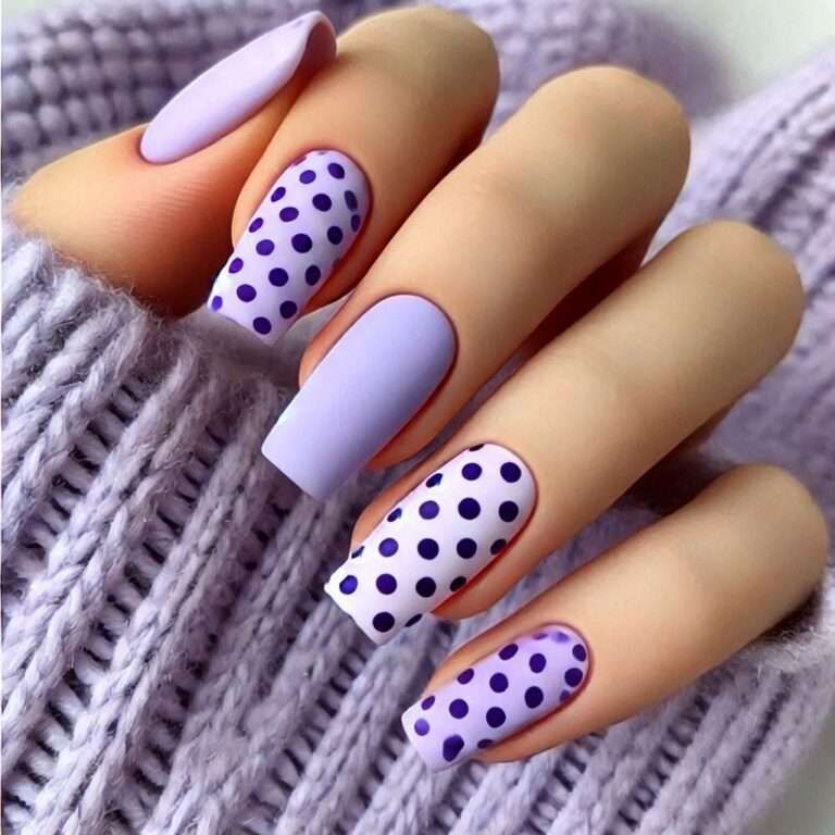 لاک ناخن دخترانه