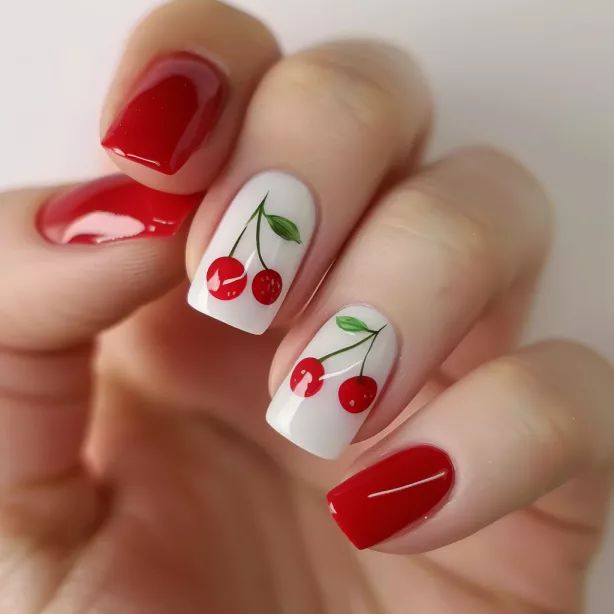 لاک ناخن دخترانه