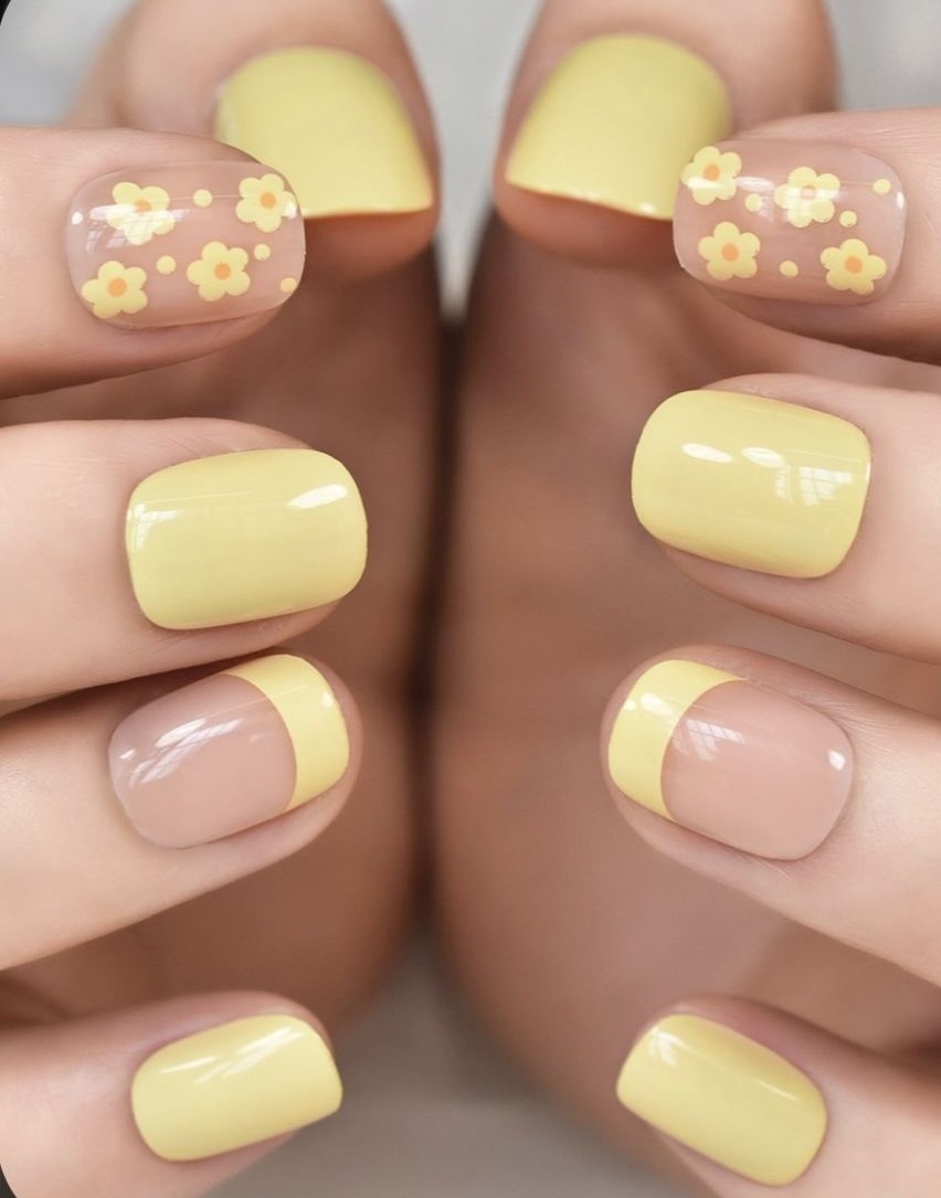 لاک ناخن دخترانه