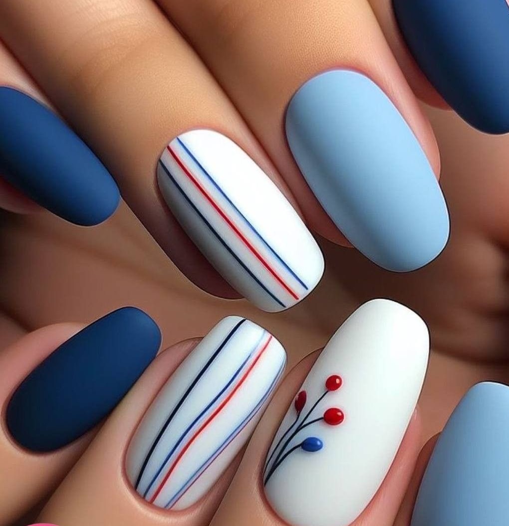 لاک ناخن دخترانه