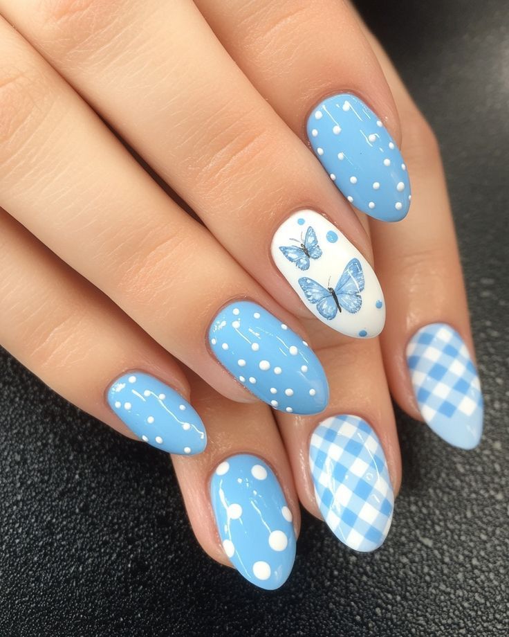 لاک ناخن دخترانه