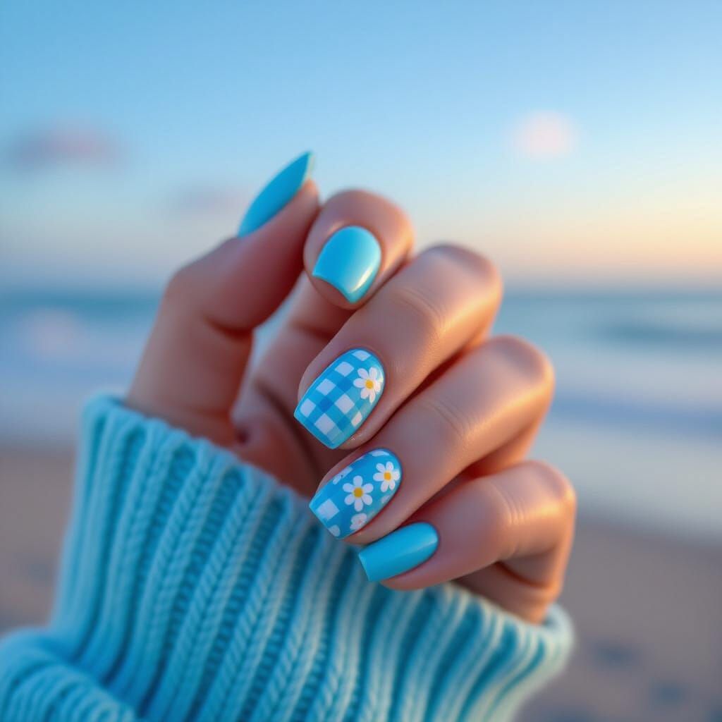 لاک ناخن دخترانه