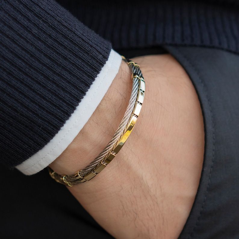 بنگل طلا مردانه