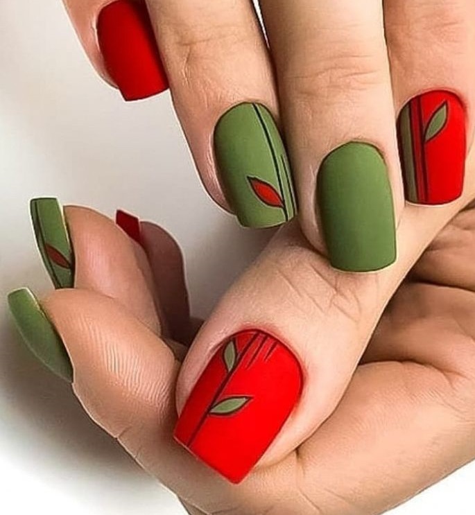 لاک ناخن دخترانه