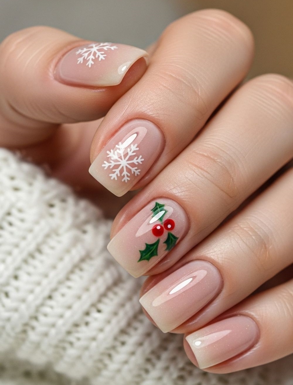 لاک ناخن دخترانه