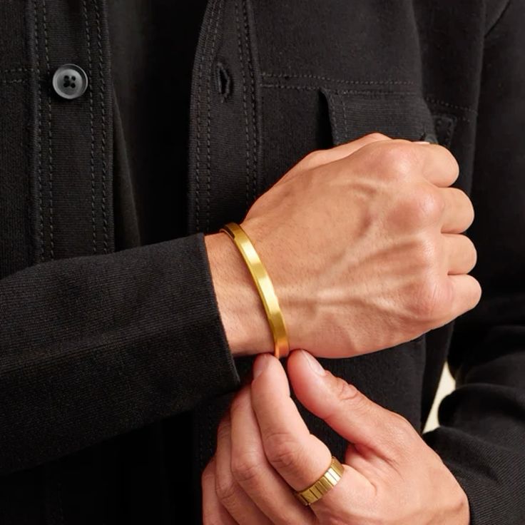 بنگل طلا مردانه