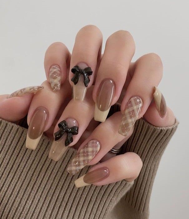 لاک ناخن دخترانه