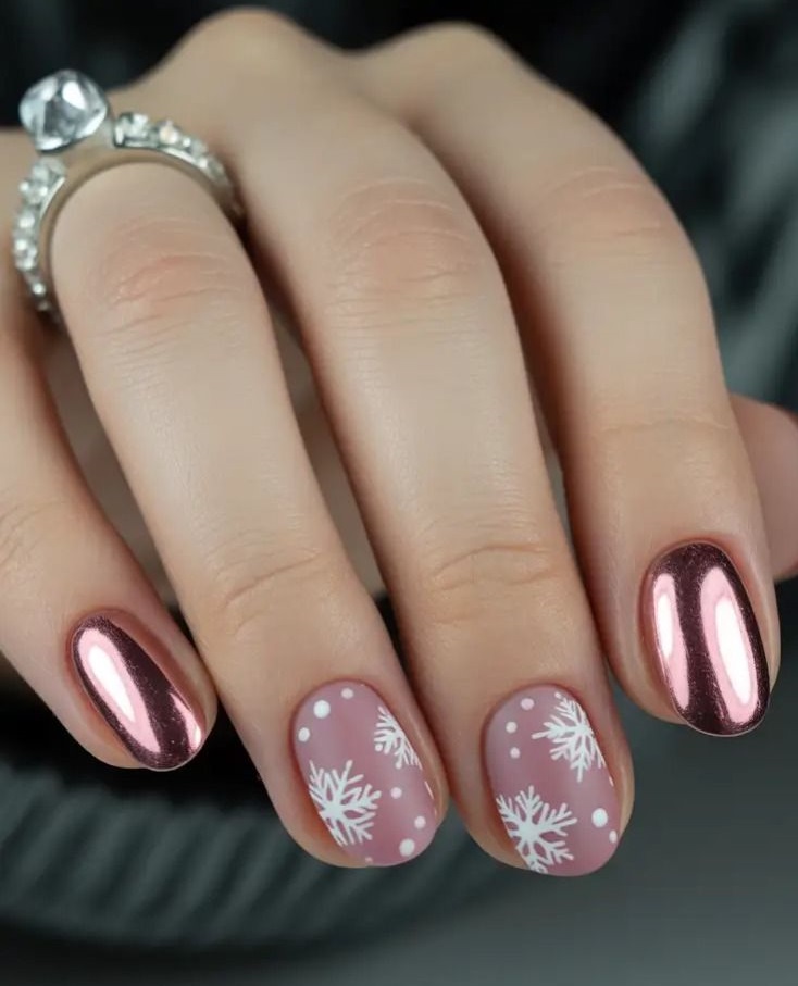 لاک ناخن دخترانه