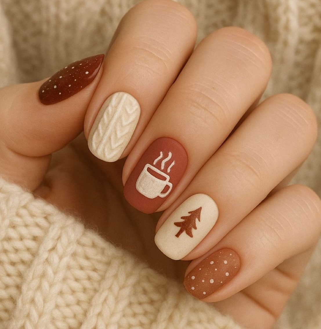 لاک ناخن دخترانه