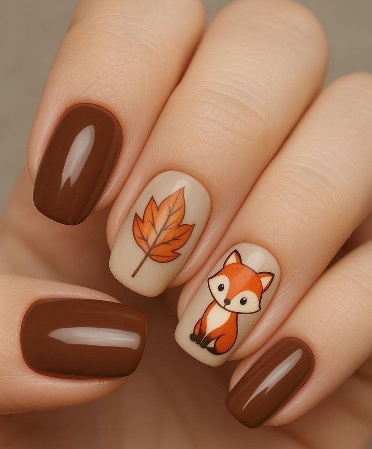 لاک ناخن دخترانه