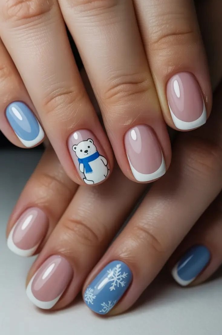 لاک ناخن دخترانه