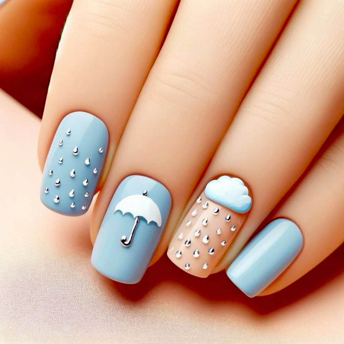 لاک ناخن دخترانه