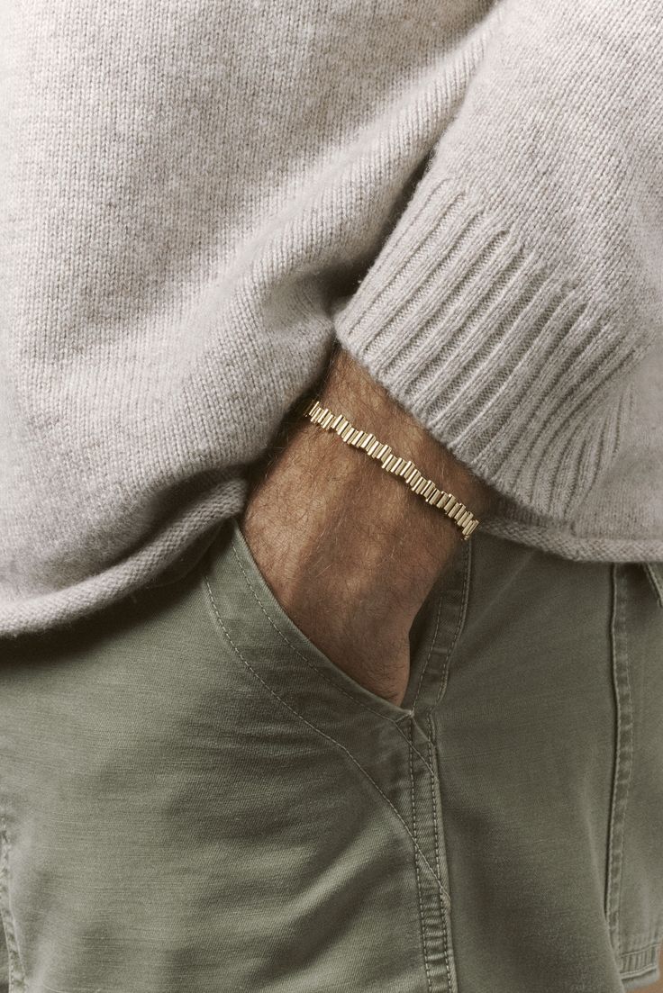 بنگل طلا مردانه