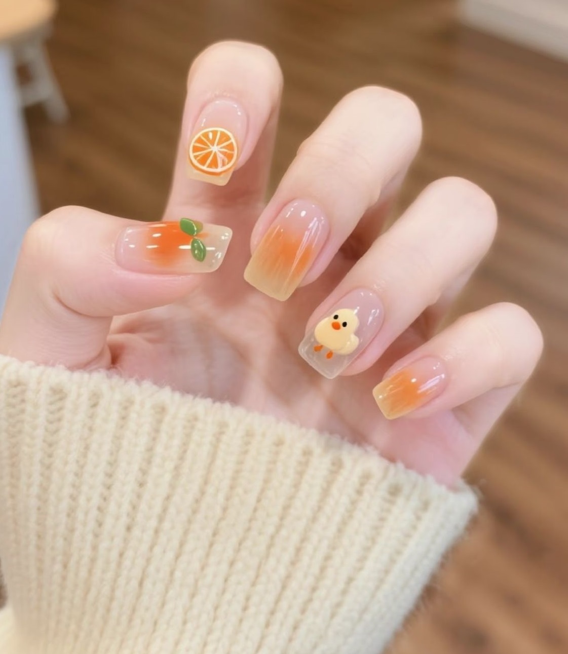 لاک ناخن دخترانه