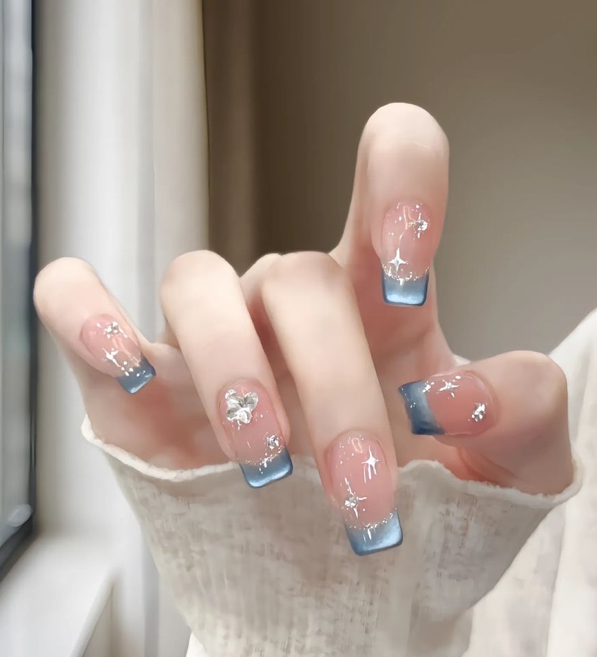 لاک ناخن دخترانه