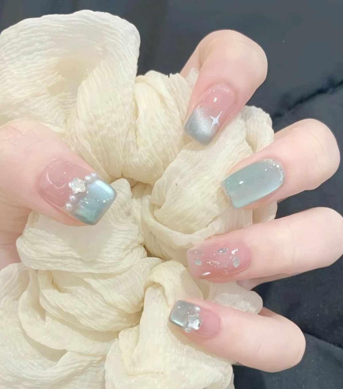 لاک ناخن دخترانه