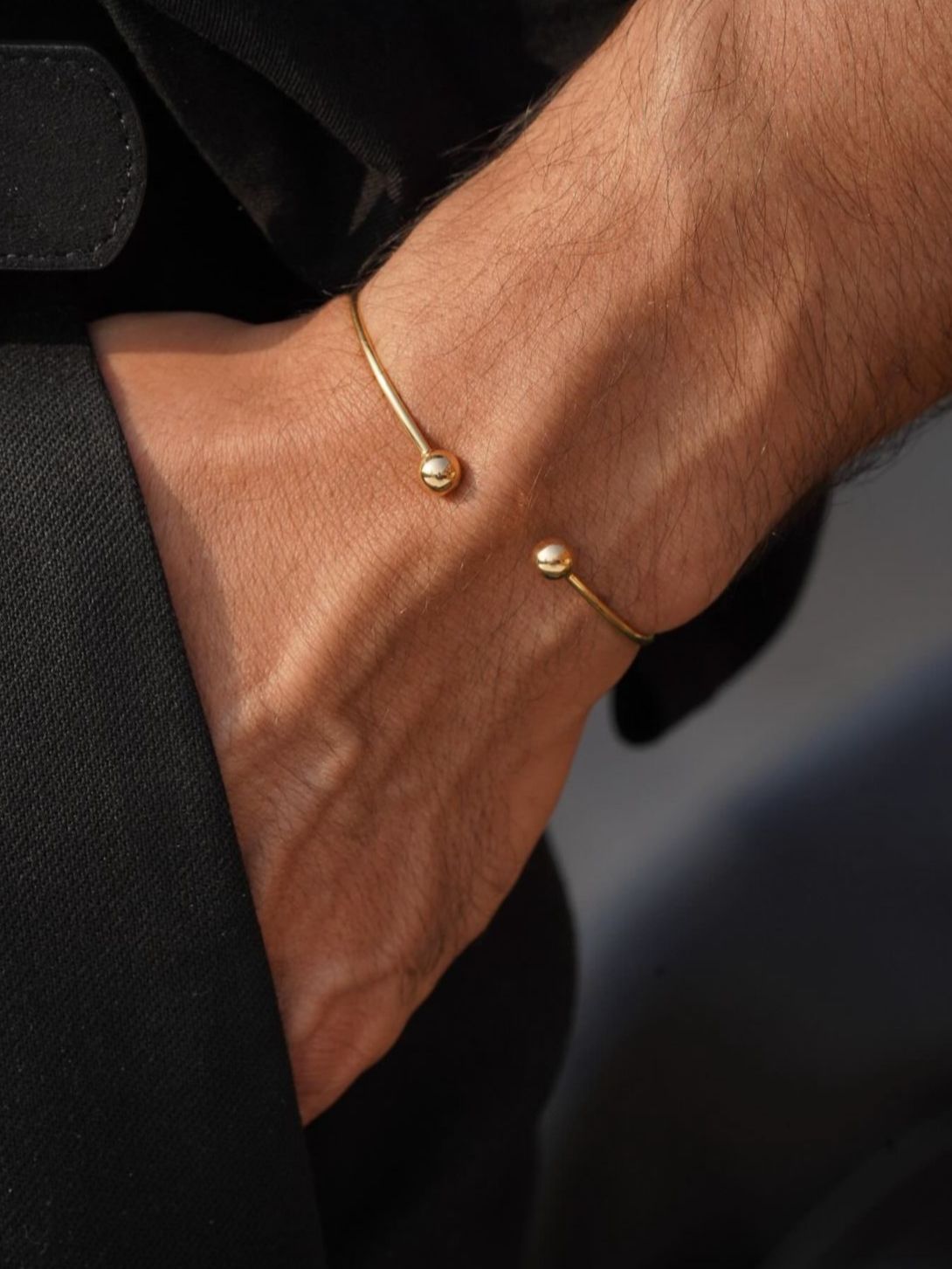 بنگل طلا مردانه