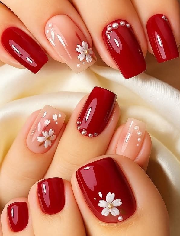 لاک ناخن دخترانه