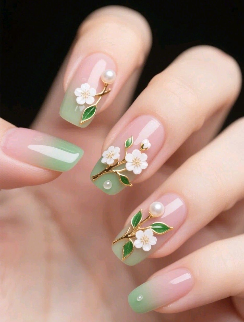 لاک ناخن دخترانه