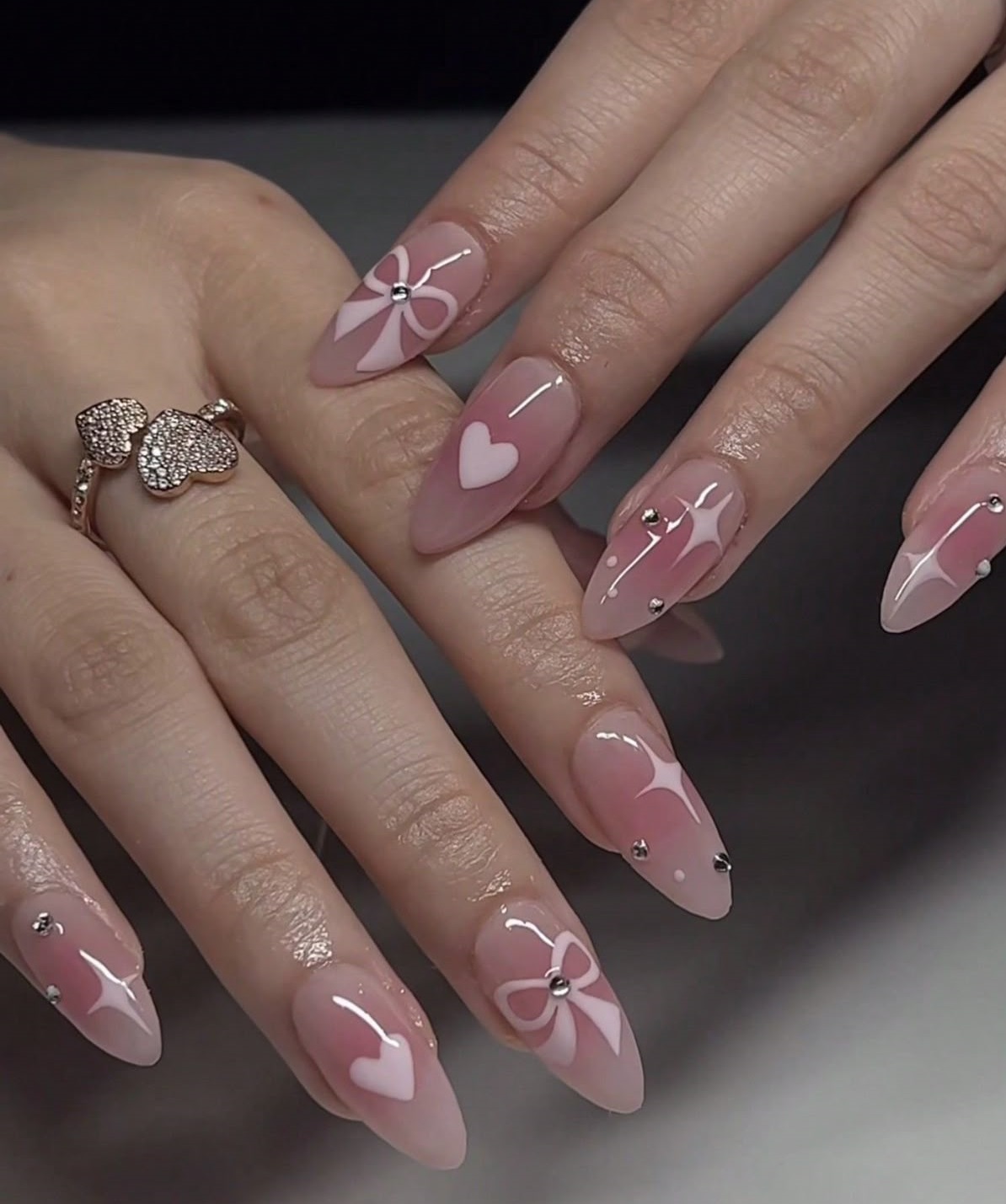 لاک ناخن دخترانه