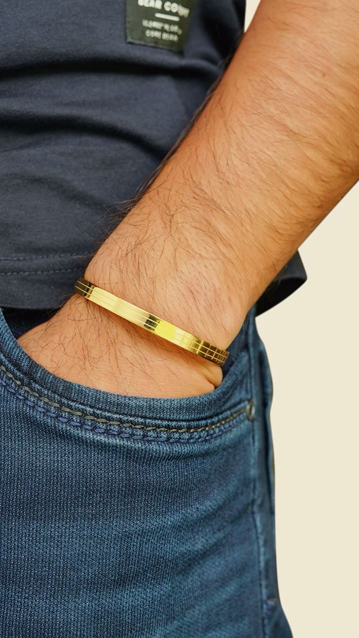 بنگل طلا مردانه