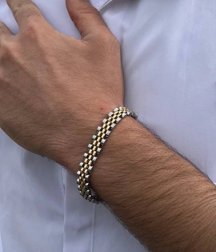 بنگل طلا مردانه