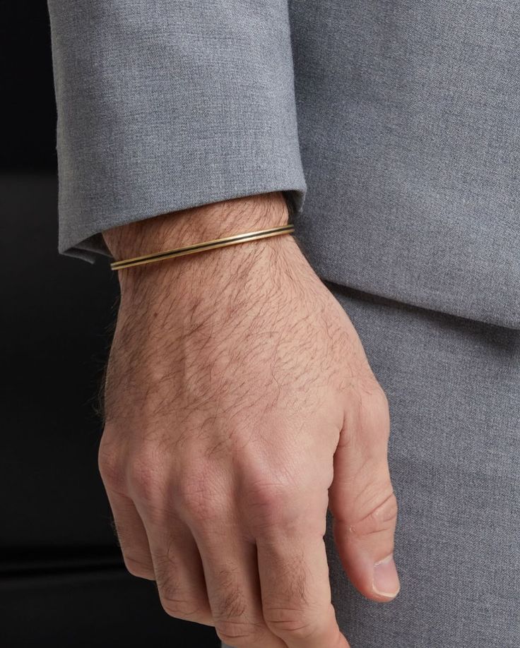 بنگل طلا مردانه