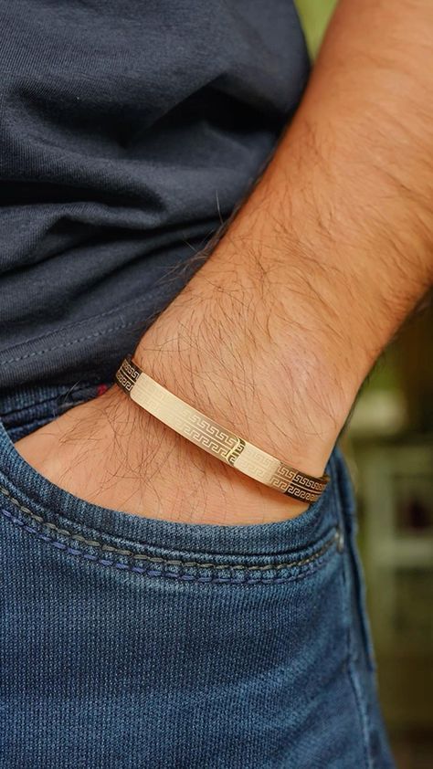 بنگل طلا مردانه