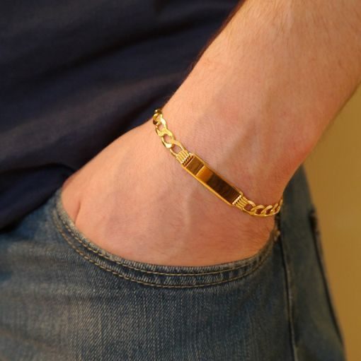 بنگل طلا مردانه