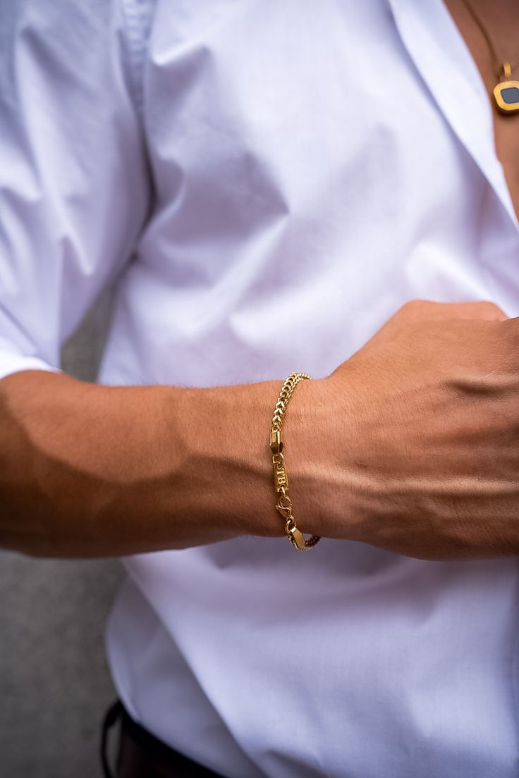 بنگل طلا مردانه