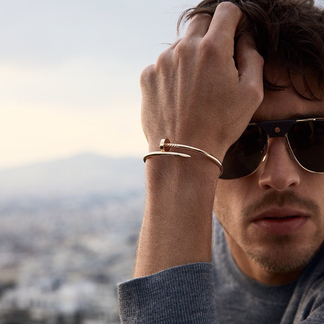 بنگل طلا مردانه