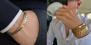 بنگل طلا مردانه