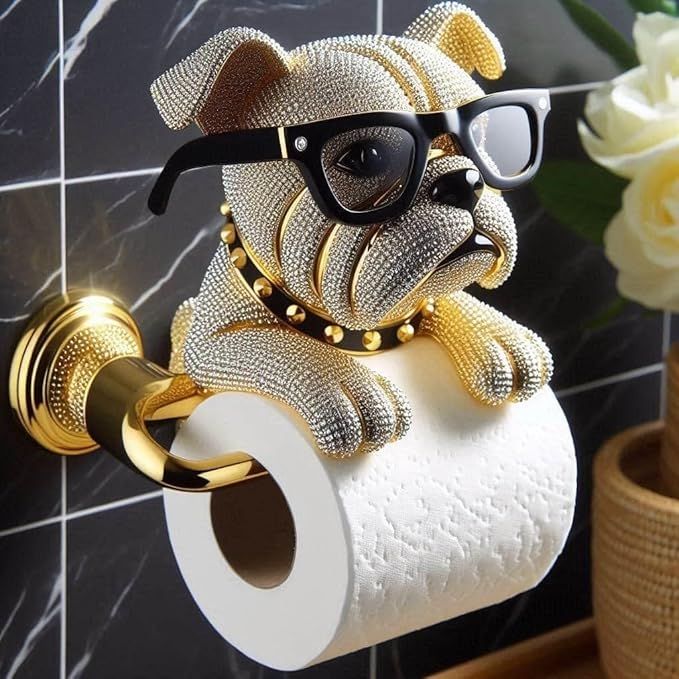 جا دستمال توالت لاکچری