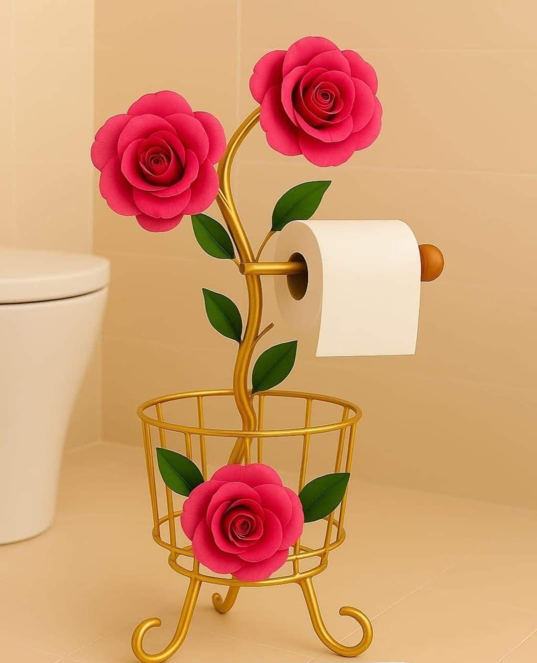 جا دستمال توالت لاکچری