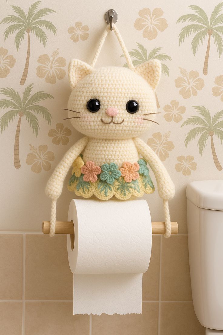 جا دستمال توالت لاکچری