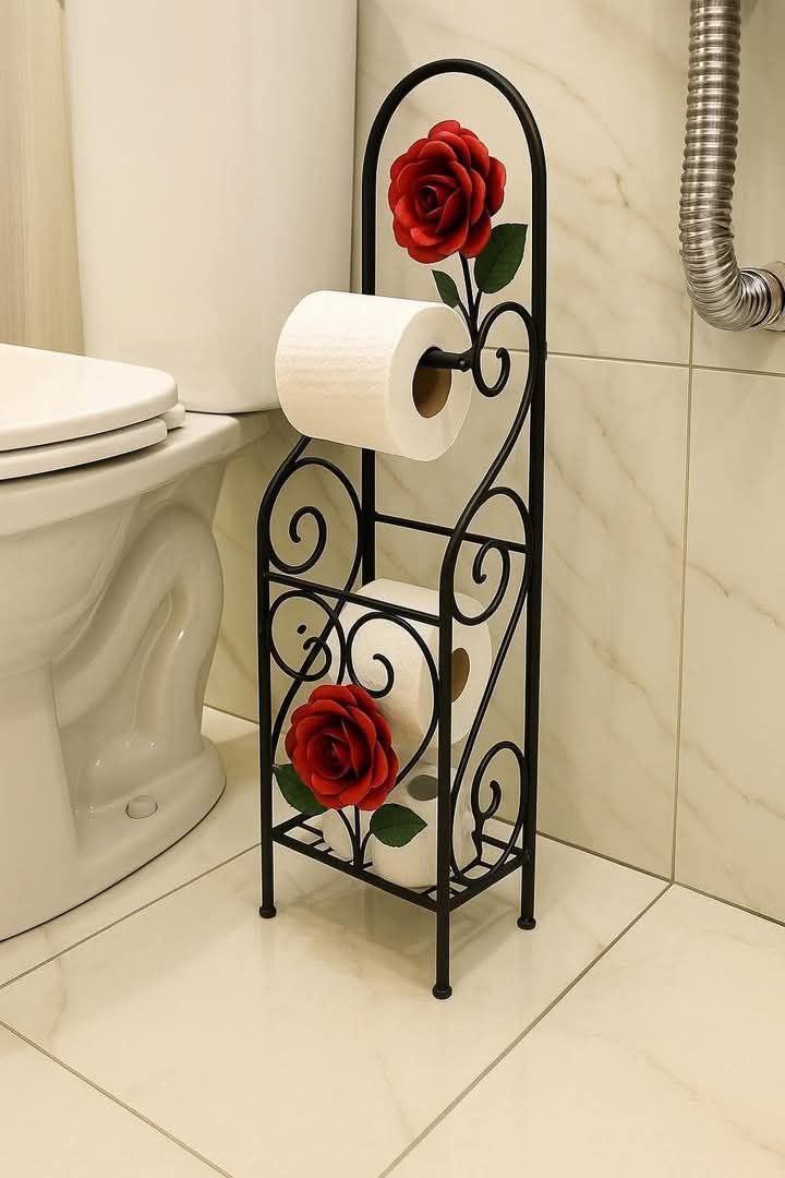 جا دستمال توالت لاکچری