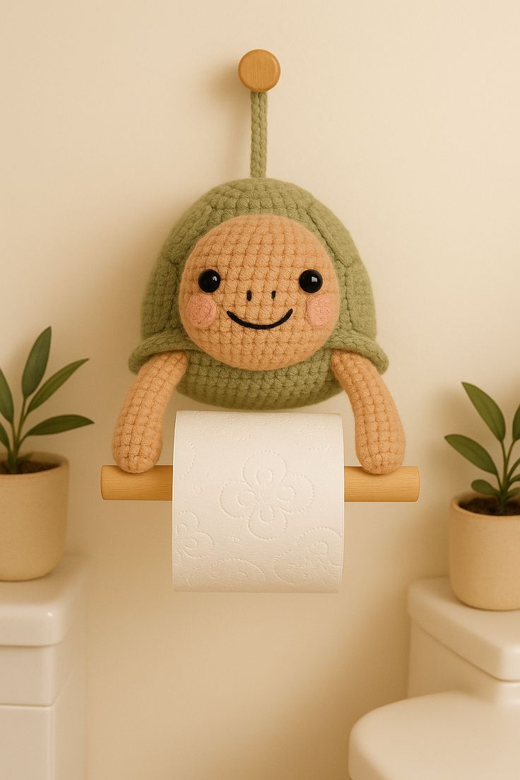 جا دستمال توالت لاکچری