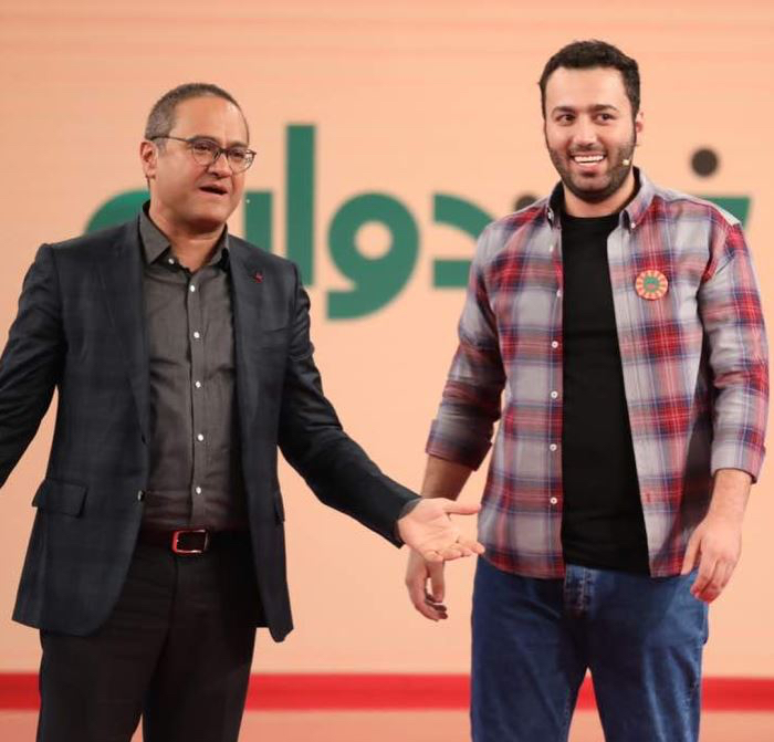 علی صبوری در خندوانه