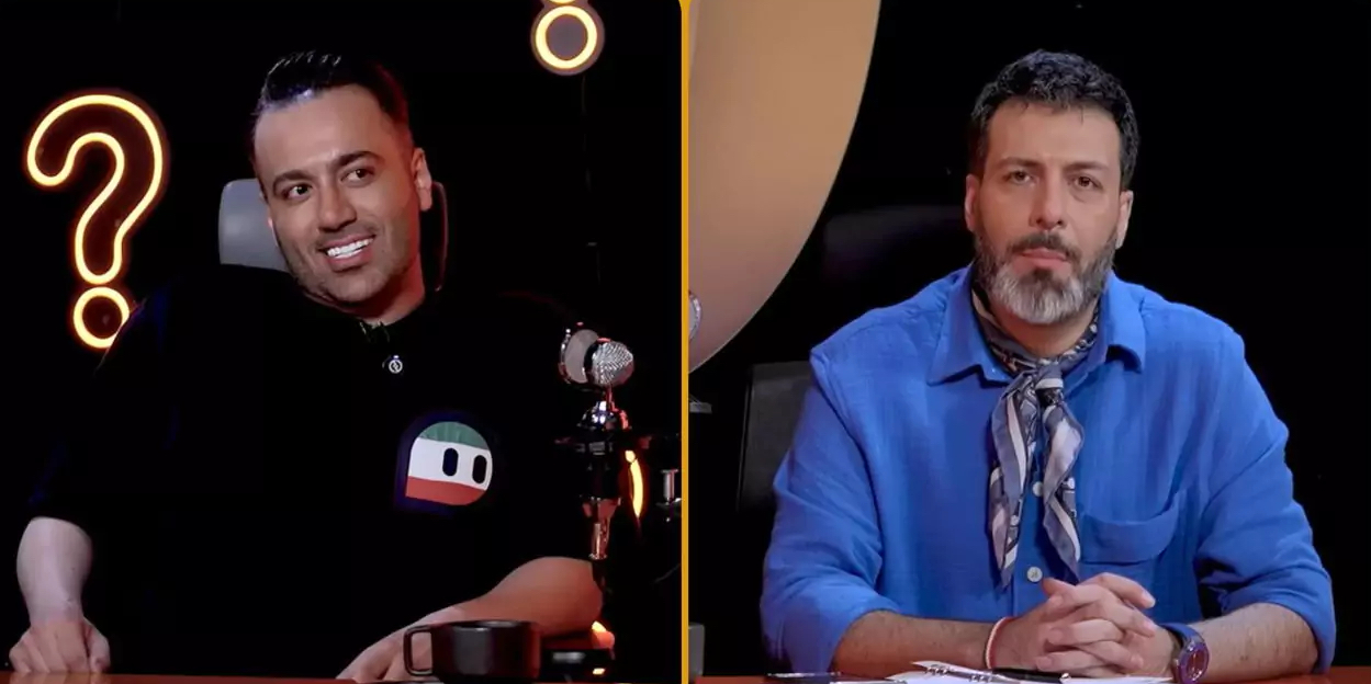 علی صبوری در رک شو