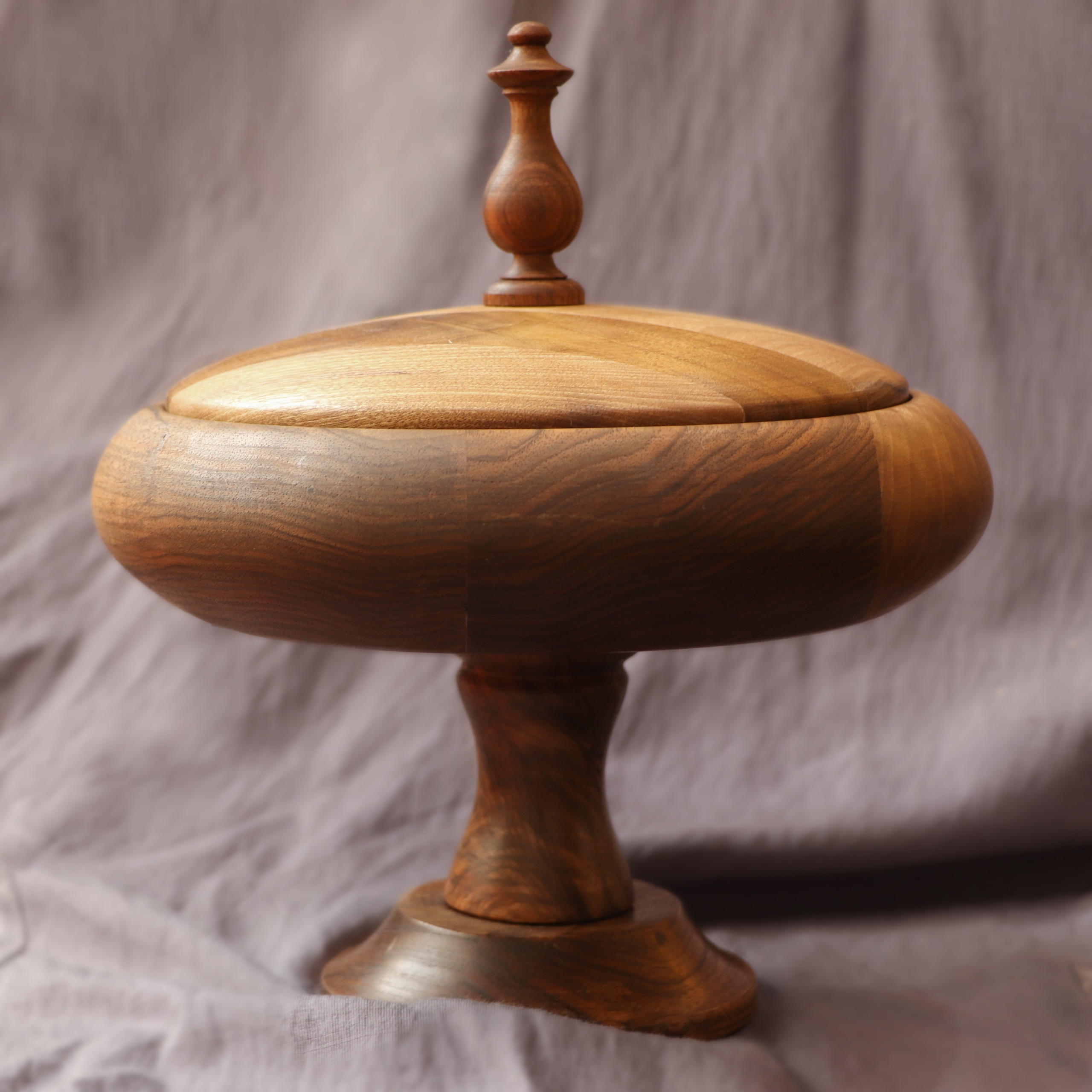 شکلات خوری گرد