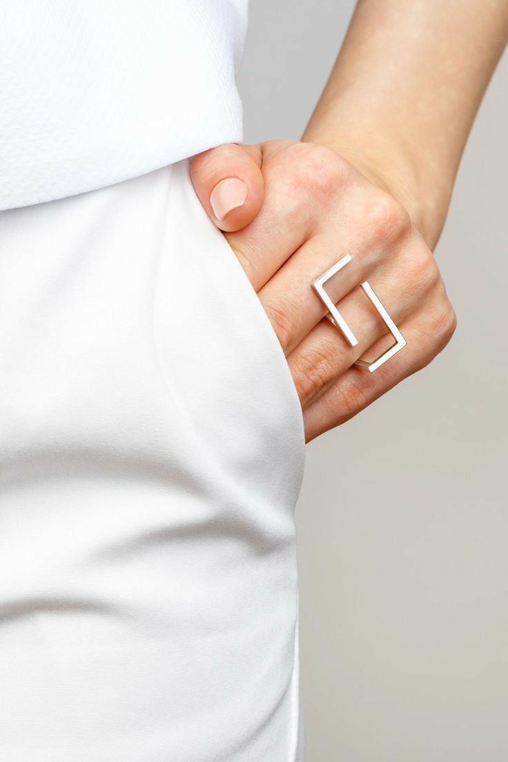 مدل انگشتر طلا بدون نگین شیک