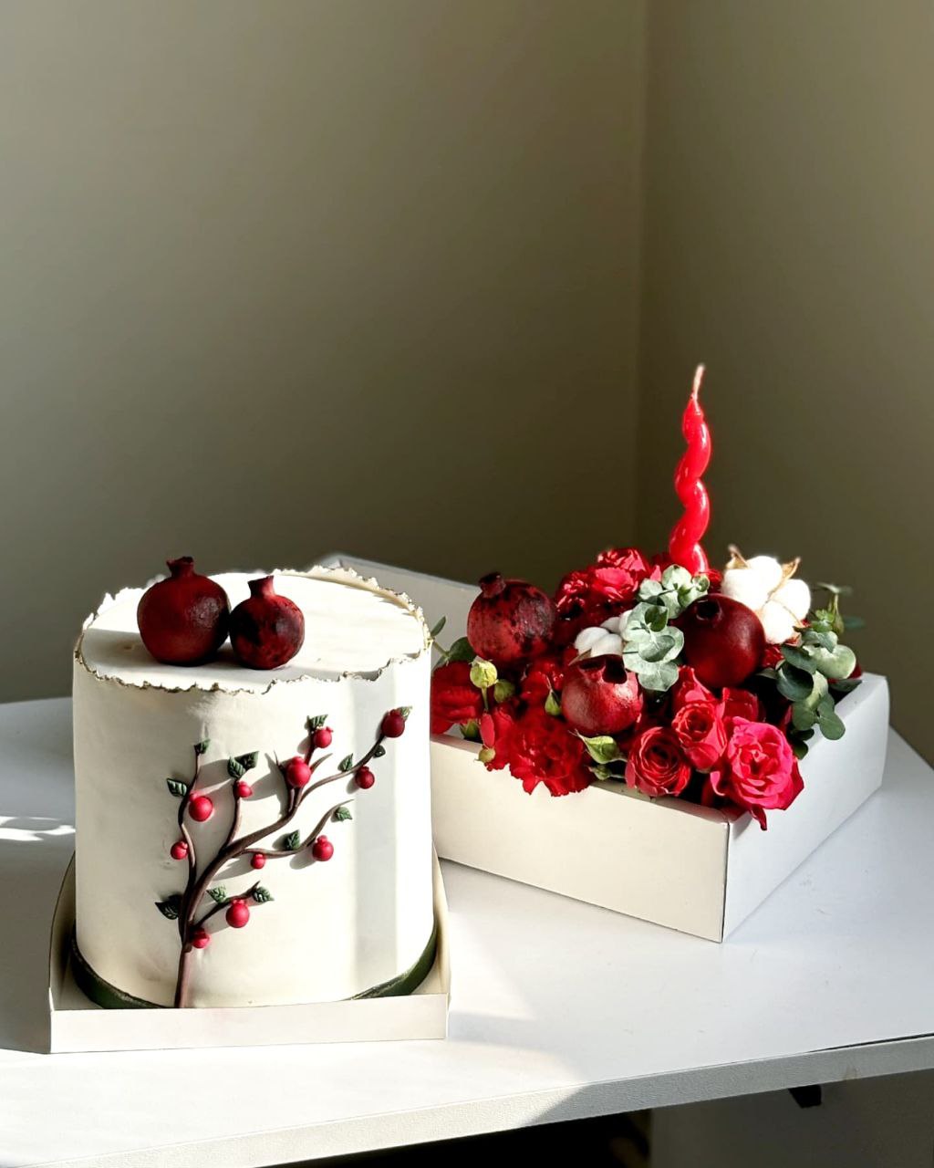 کیک شب یلدا