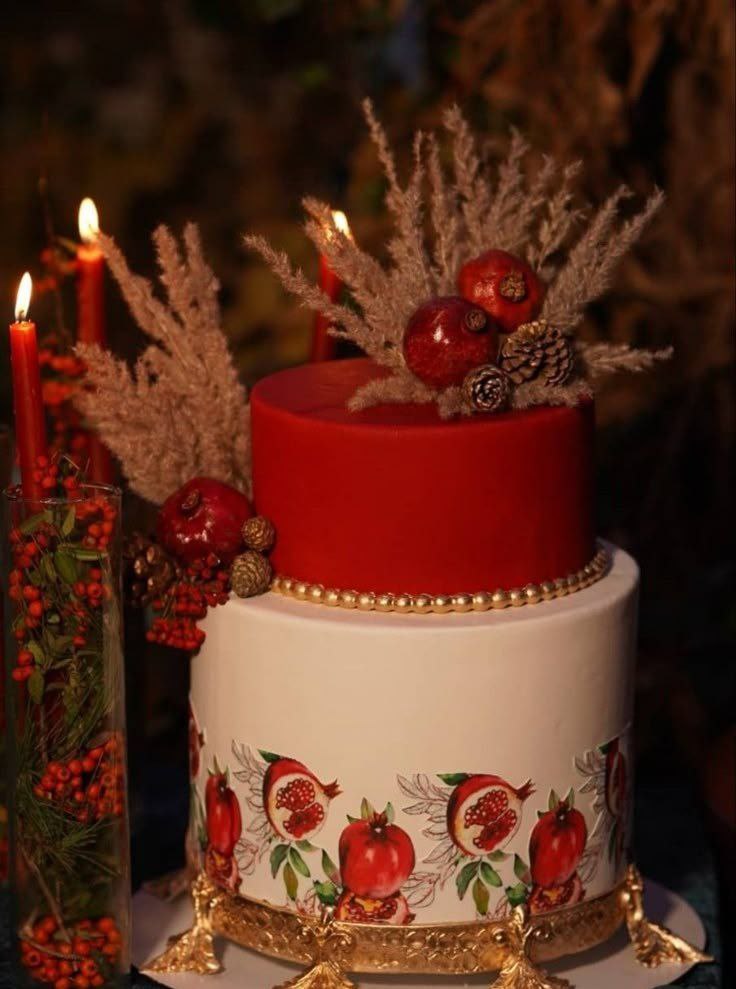 کیک شب یلدا