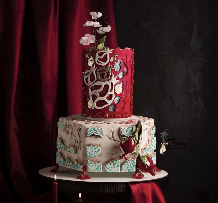 کیک شب یلدا