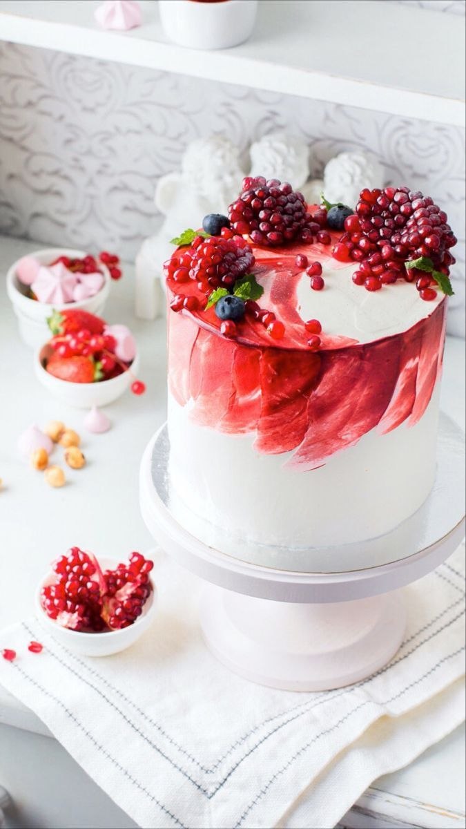 کیک شب یلدا