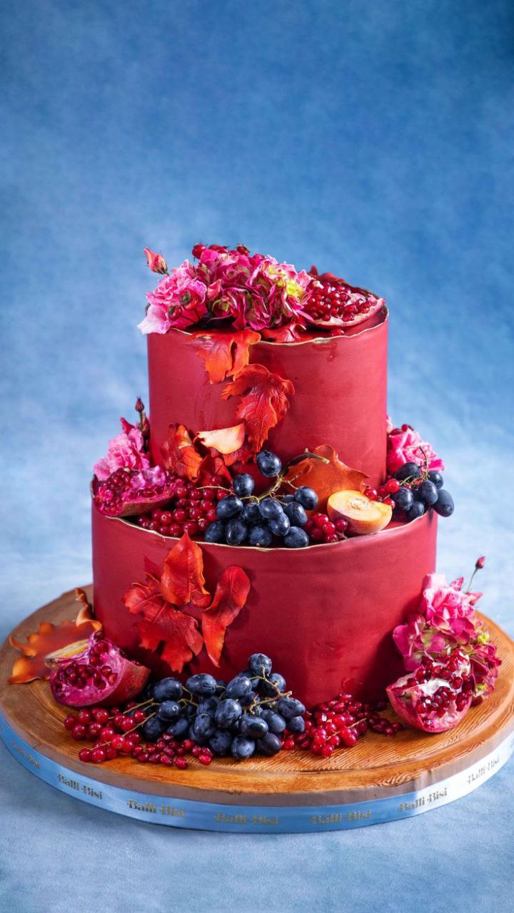 کیک شب یلدا