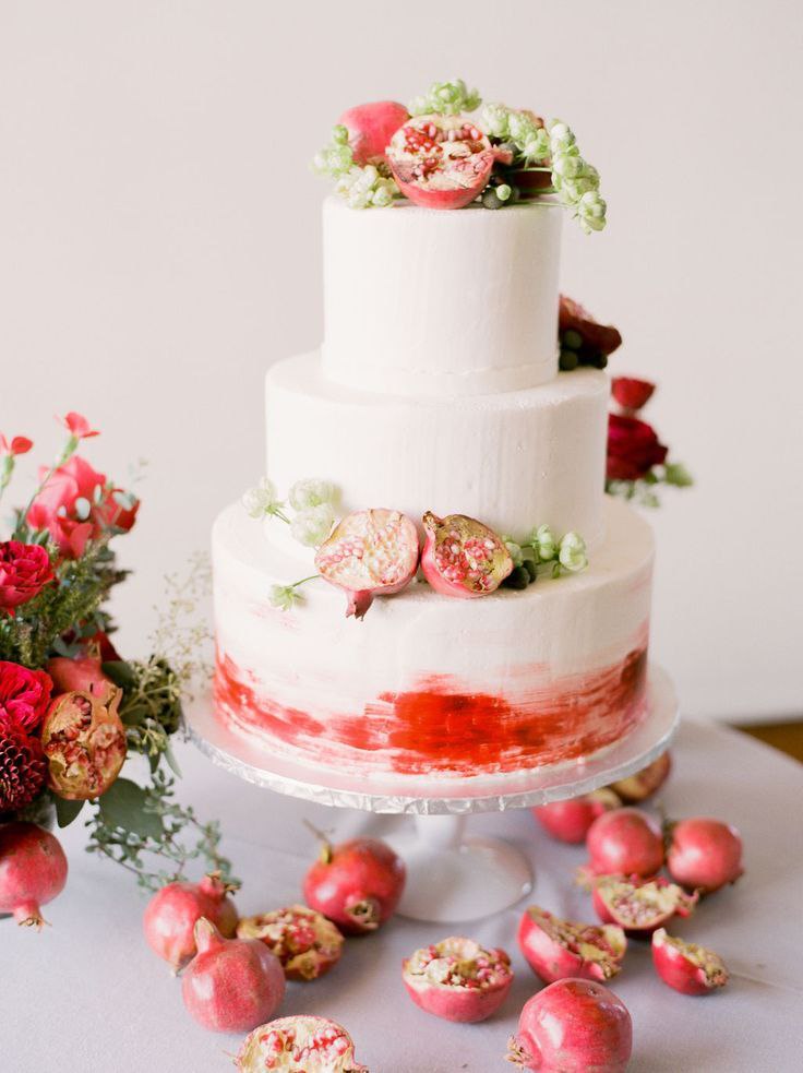 کیک شب یلدا