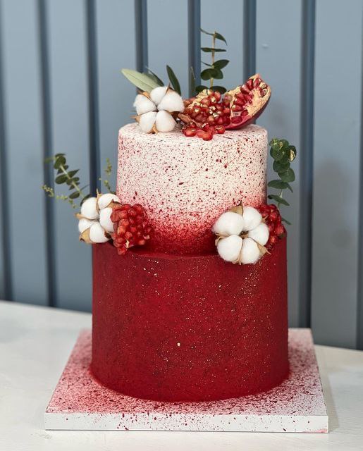 کیک شب یلدا